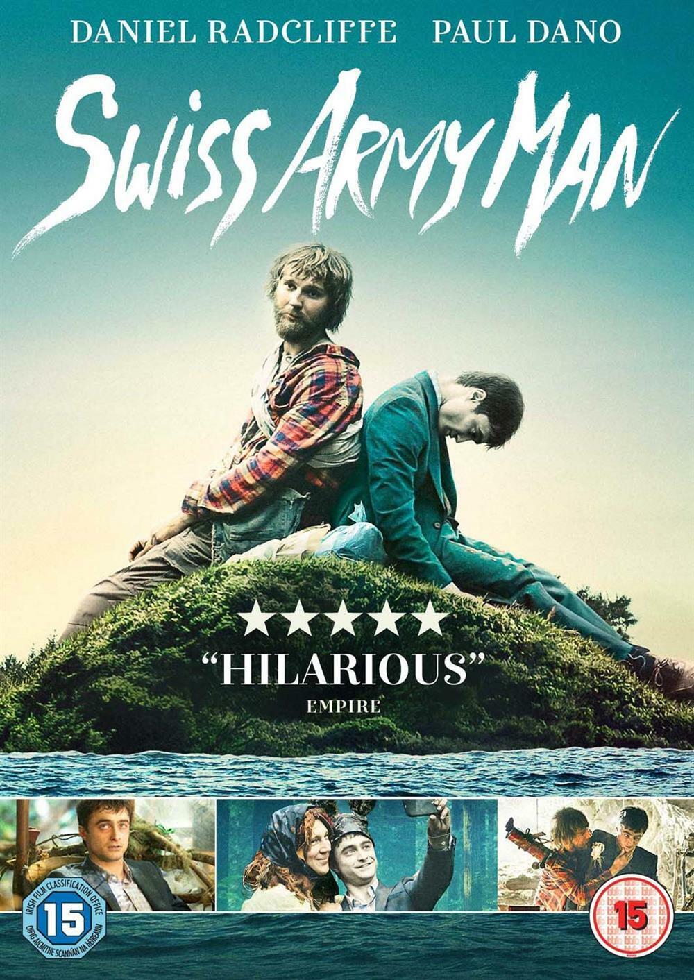Swiss Army Man [Edizione in lingua inglese] - aa.vv.