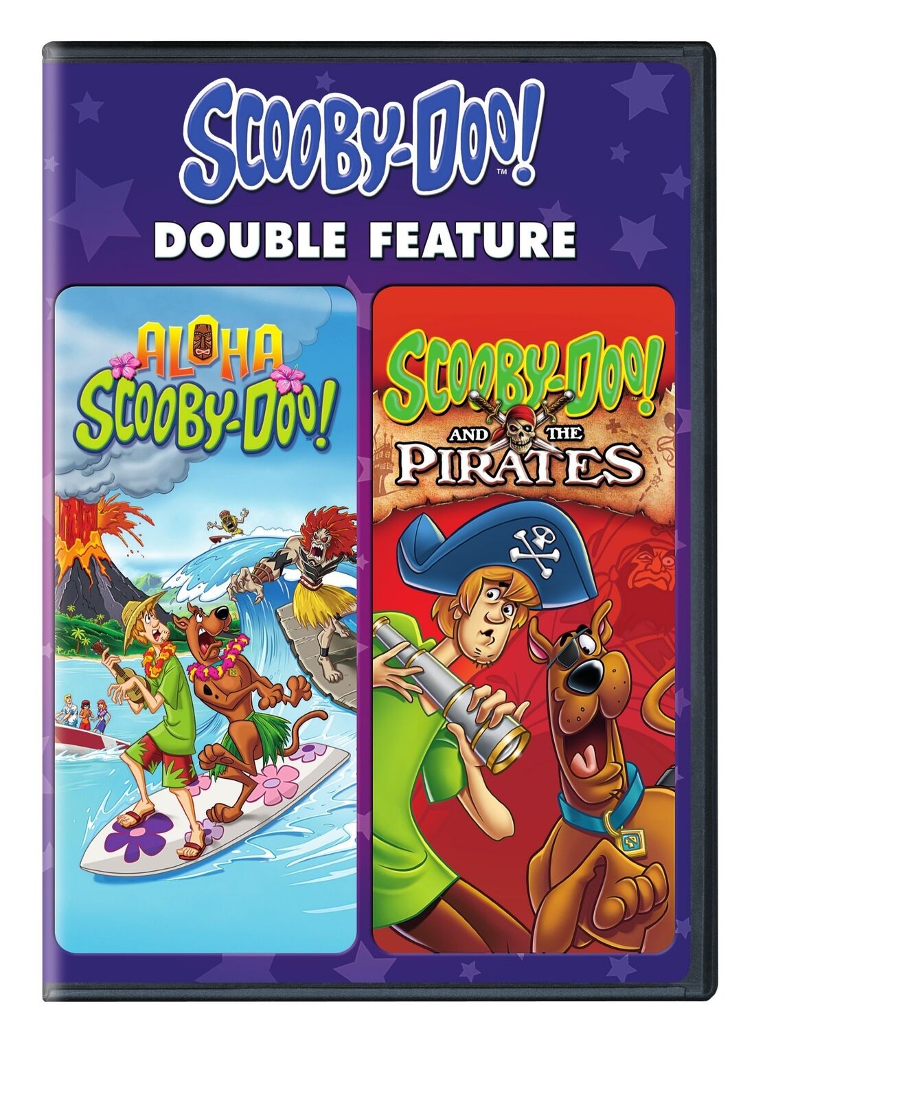 Scooby-Doo: Aloha Scooby-Doo! / Scooby-Doo & the Pirates (DBFE) (DVD)