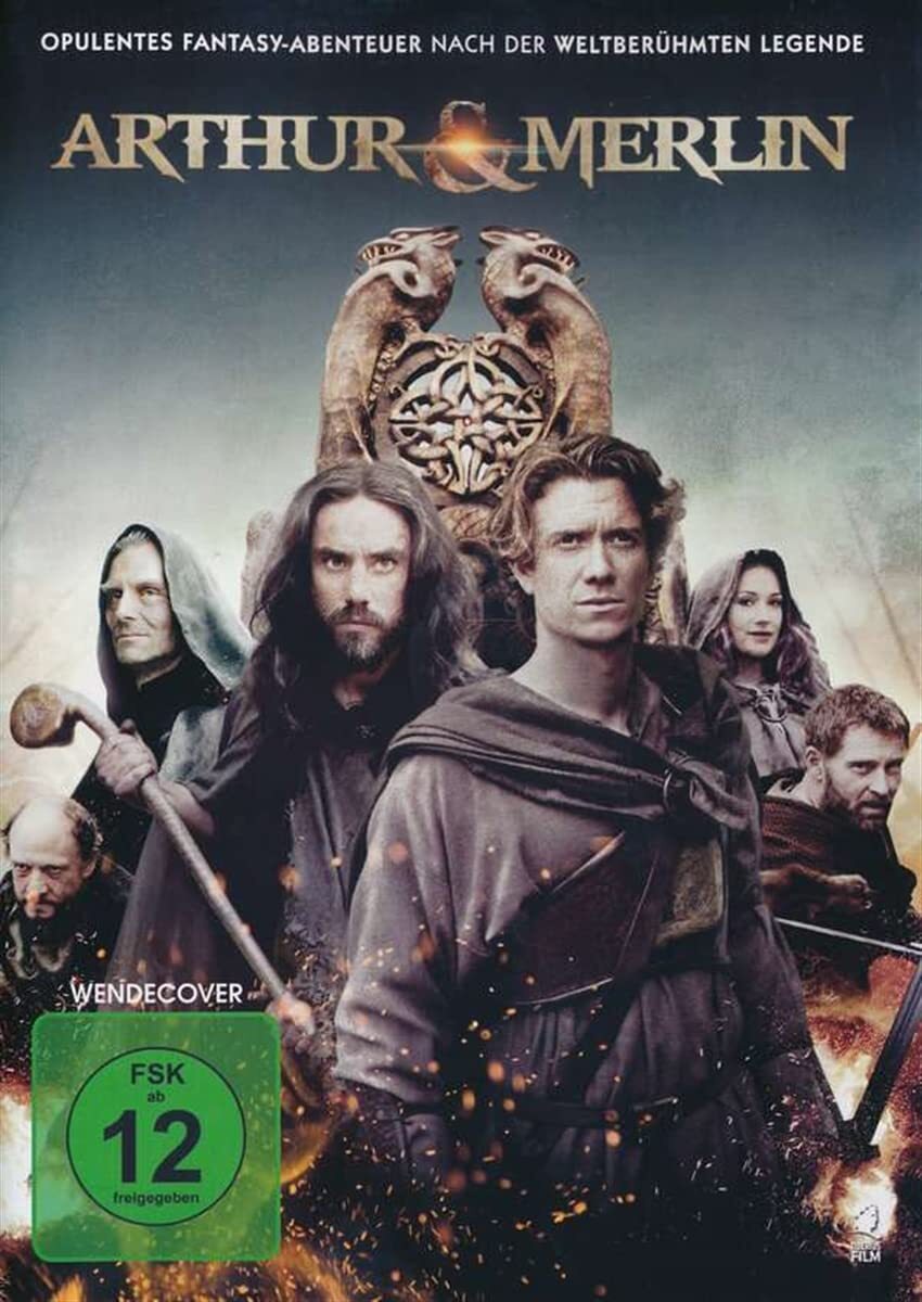 Arthur & Merlin (DVD) Kirk Barker Stefan Butler Nigel Cooke Charlotte Brimble