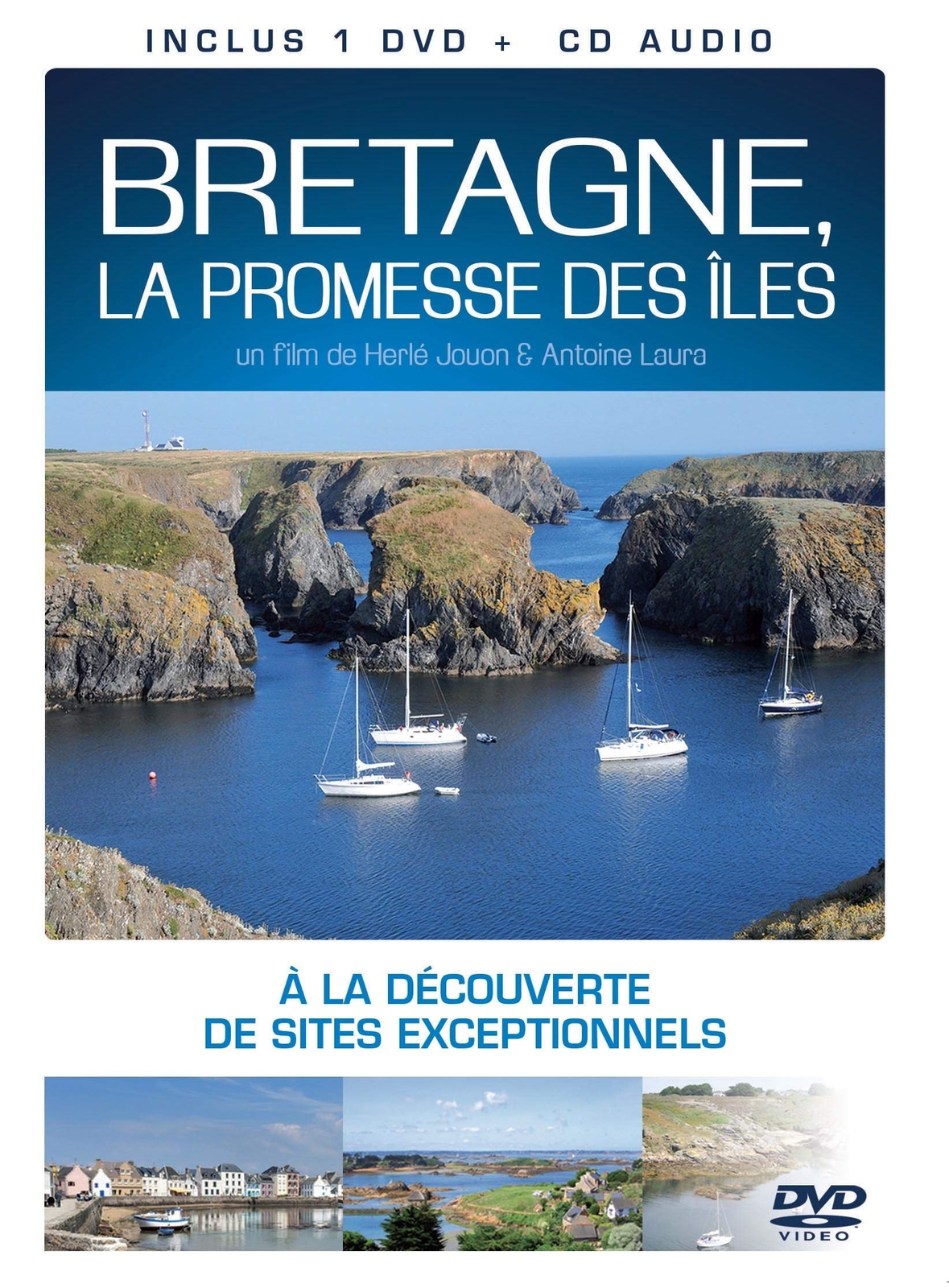 Bretagne, la promesse des îles (DVD)
