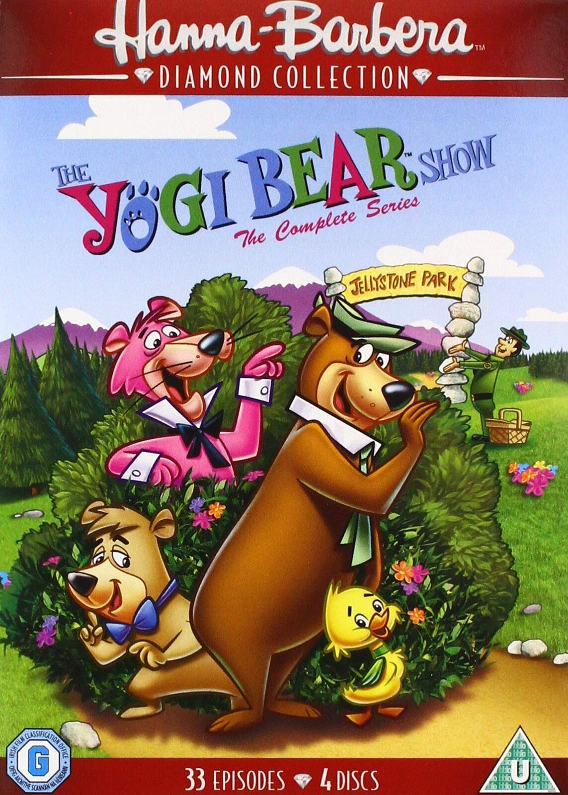 Yogi Bear Collection 1 (DVD) Daws Butler Don Messick