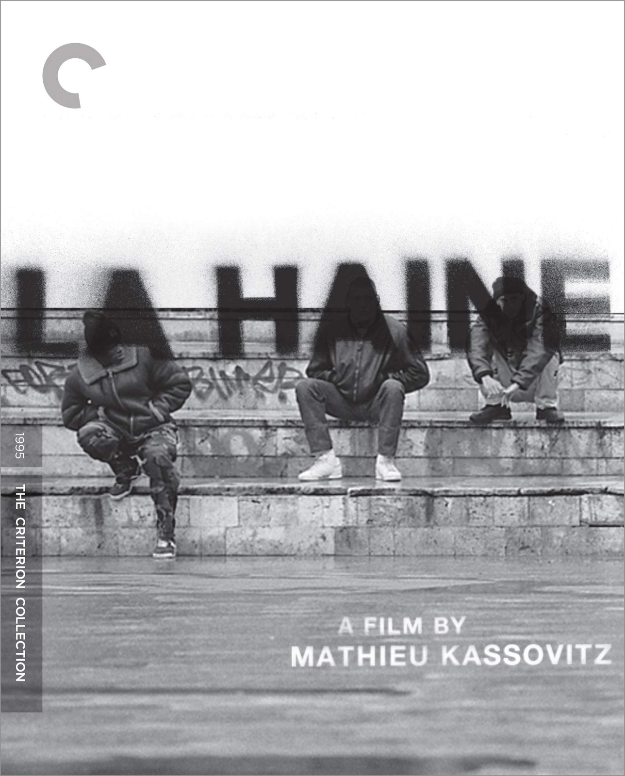 La Haine (The Criterion Collection) (Blu-ray) Vincent Cassel Hubert Kounde