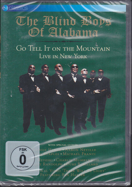 The Blind Boys Of Alabama Go Tell It On The Mountain Live (Eagle Vision) Nuovo