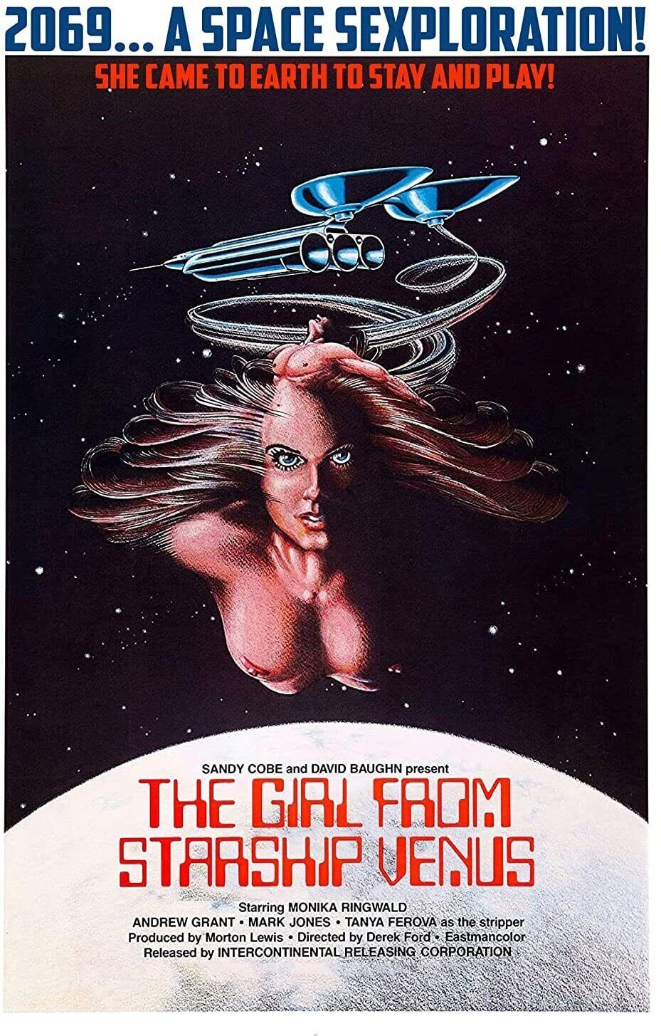 Girl From Starship Venus (DVD) Various