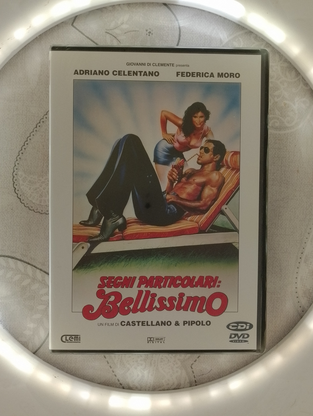 Segni Particolari Bellissimo - Adriano Celentano Dvd Nuovo