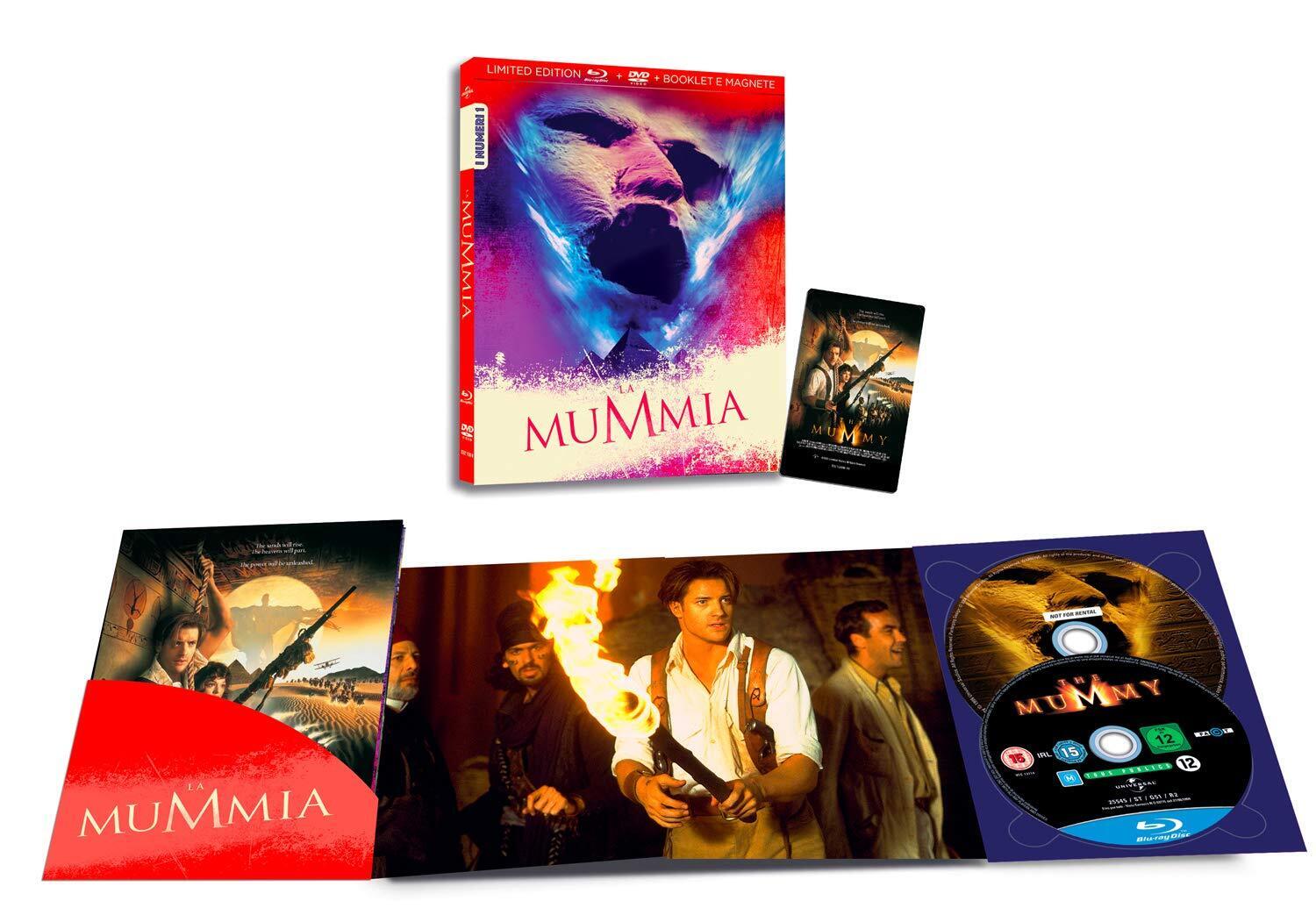 Mummia (La) (Blu-Ray+Dvd) (Blu-ray)
