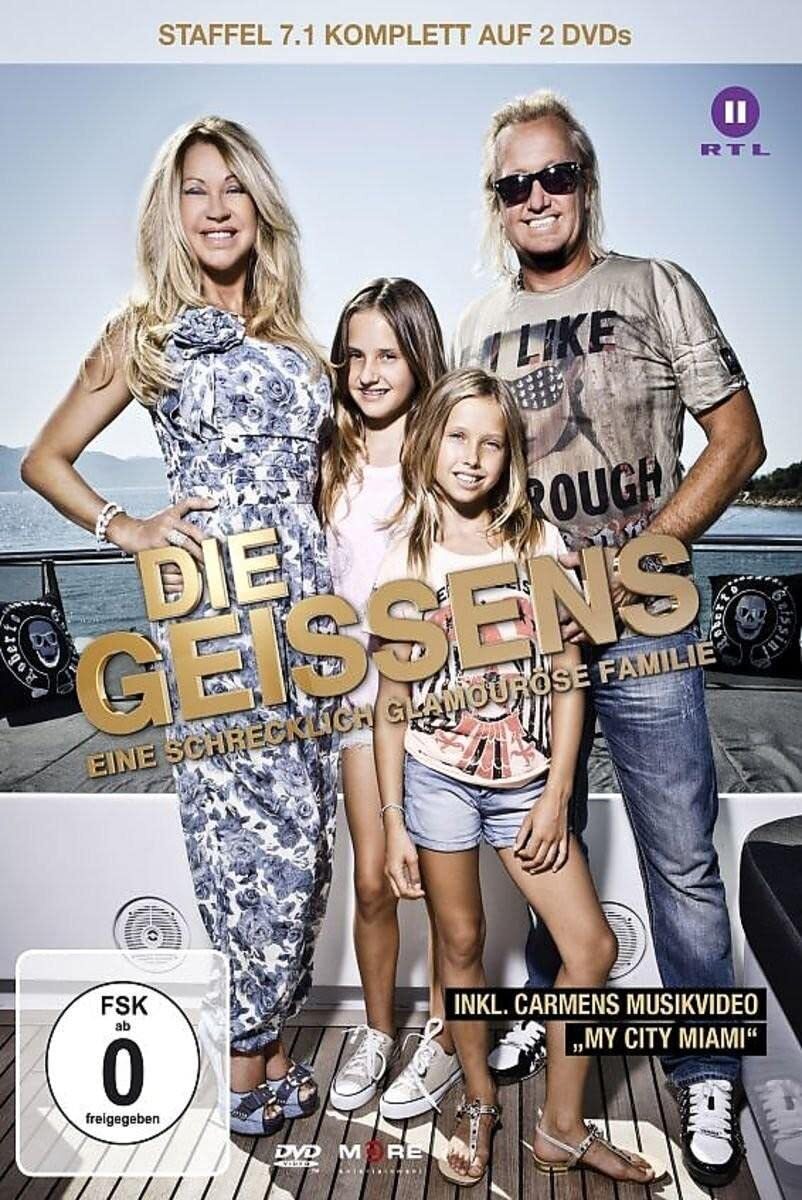 Die Geissens - Eine schrecklich glamouröse Familie: Staffel 7.1 (DVD)