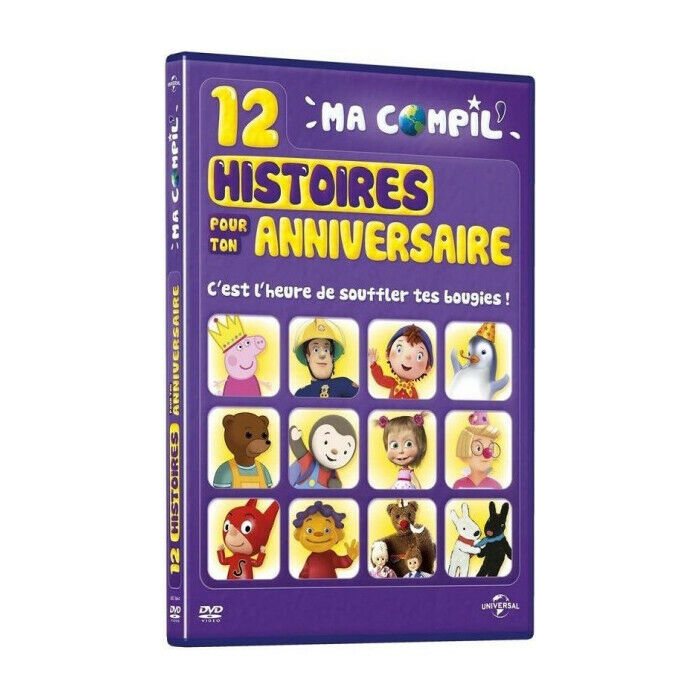 Ma Compilazione' 12 Storie per Tono Compleanno DVD Nuova
