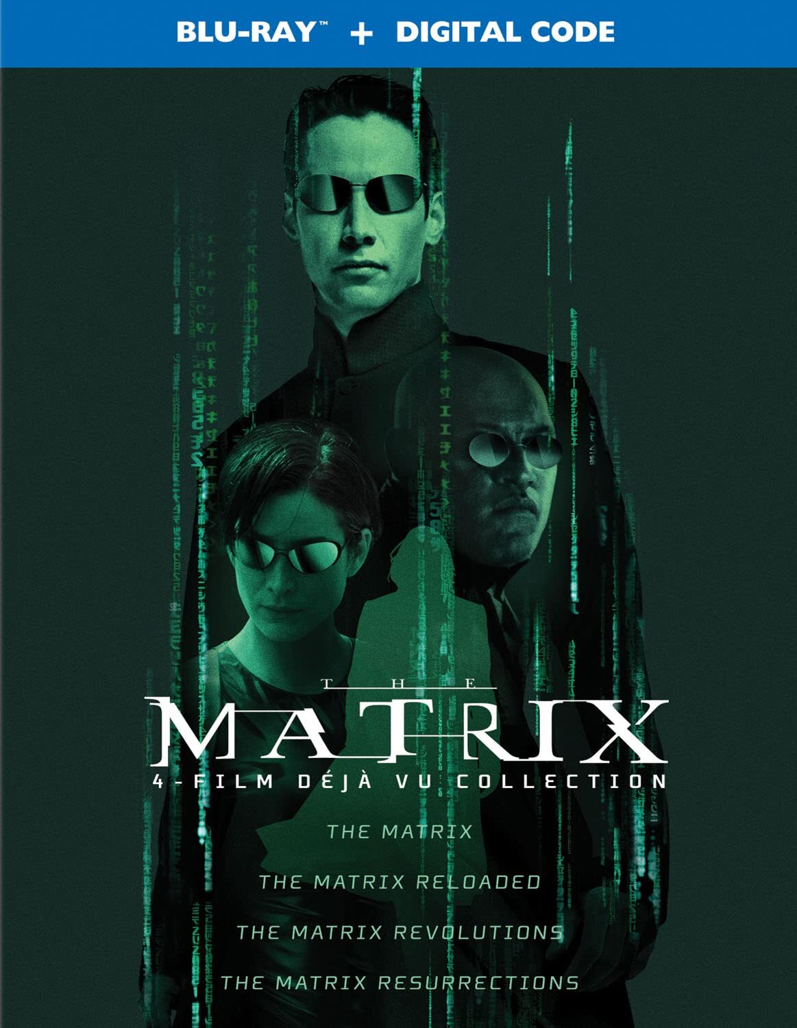 Matrix, The 4-Film Déjà vu Collection (Blu-ray) Various