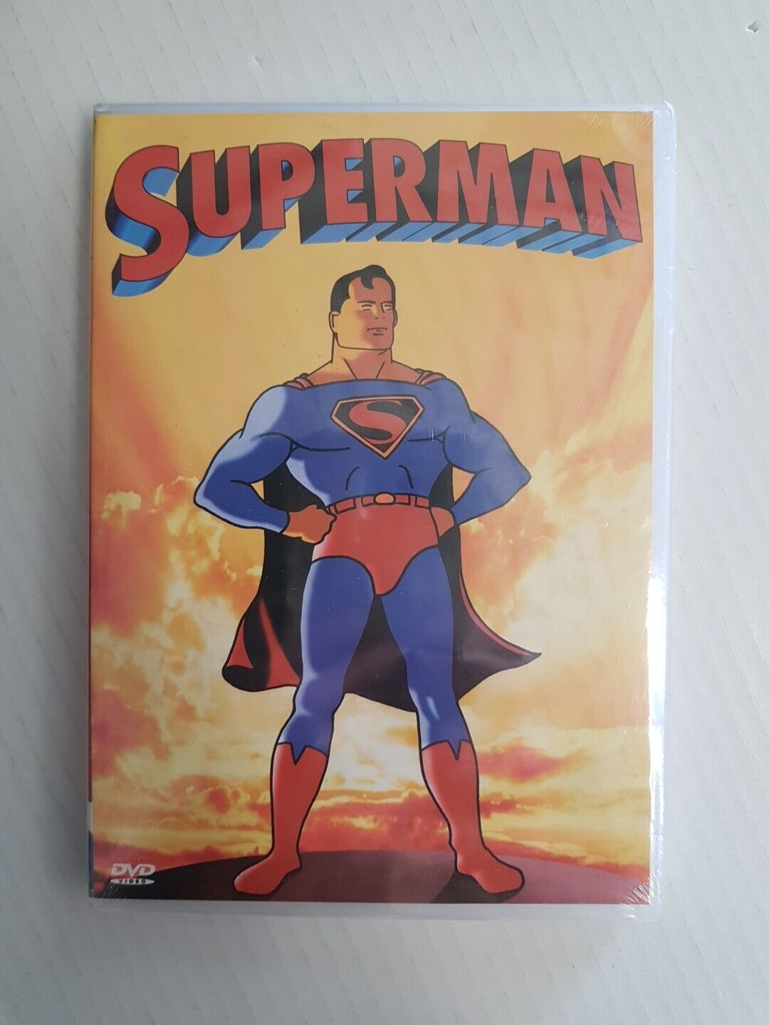 SUPERMAN - DVD - nuovo - animazione -70 minuti