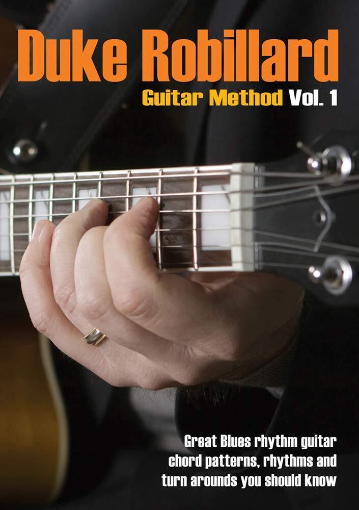 Duke Robillard: Guitar Method, Vol. 1 (DVD) Duke Robillard