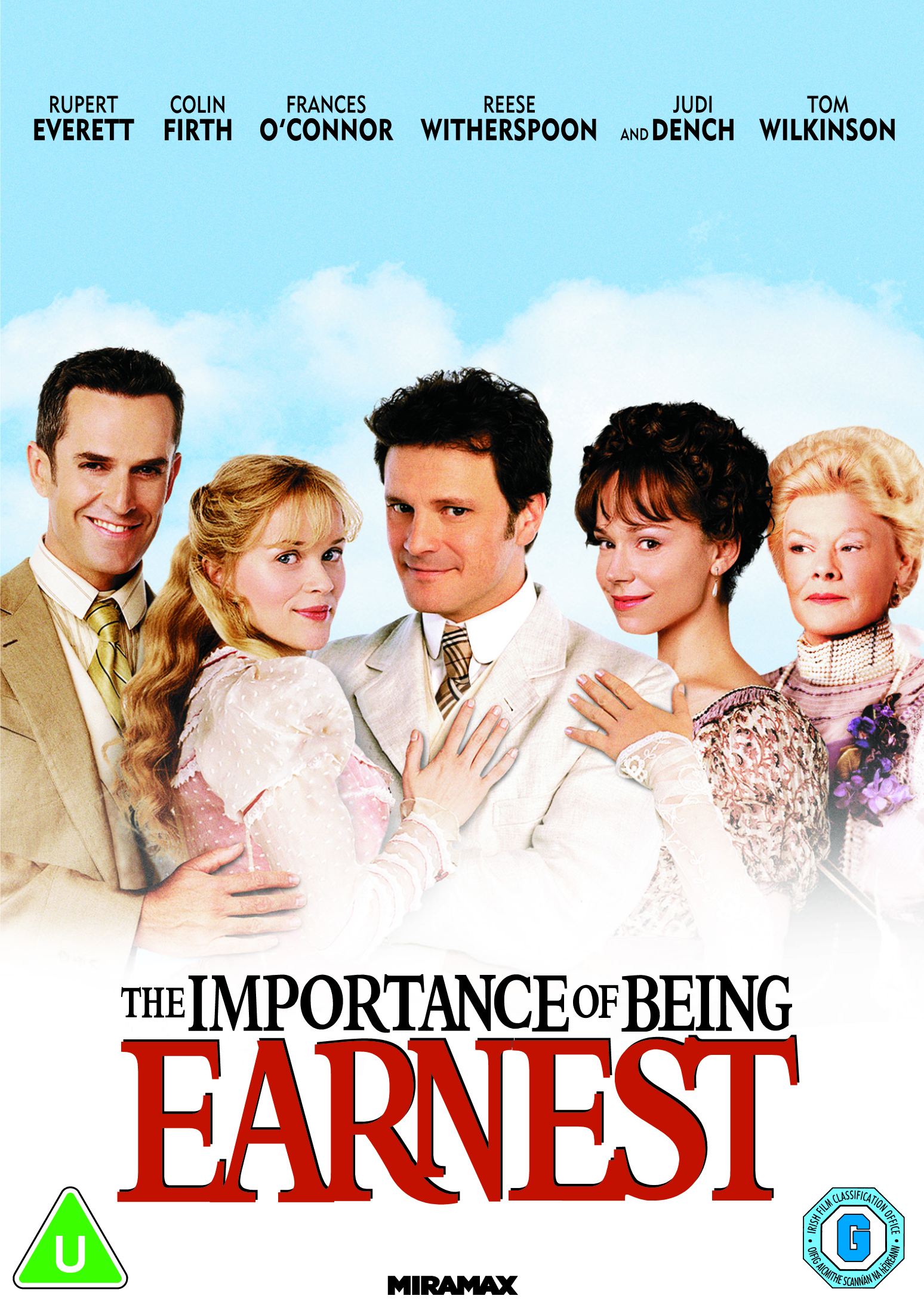 The Importance of Being Earnest (DVD) Anna Massey Cyril Shaps Charles Kay