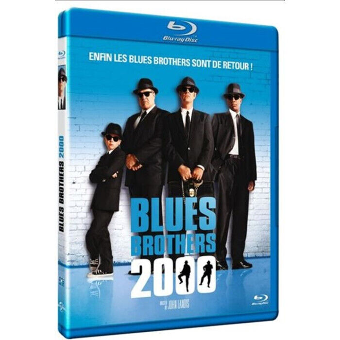 Blues Brothers 2000 Blu-Ray Nuova