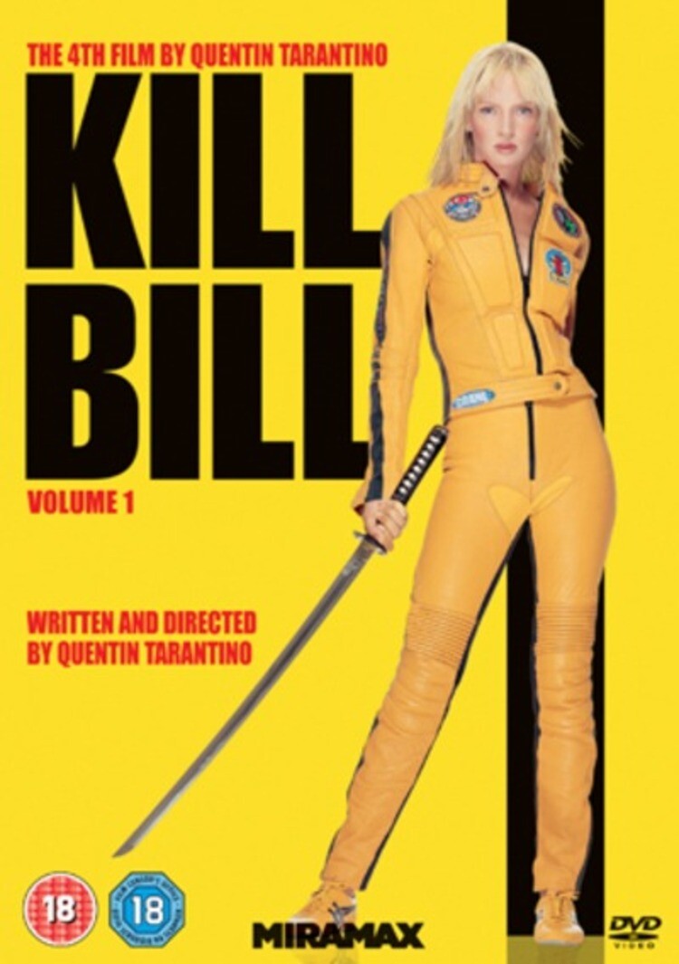 Kill Bill: Volume 1 (DVD) Michael Parks Sonny Chiba Gordon Liu David Carradine