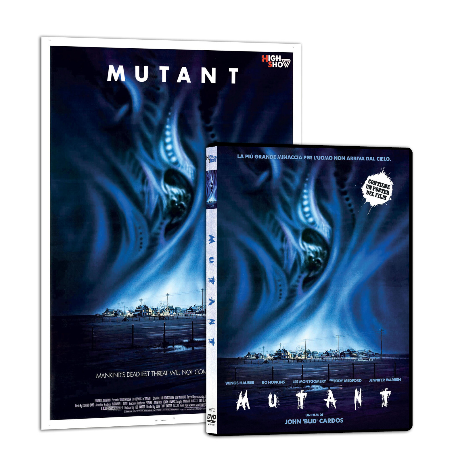 Mutant (DVD) (nightshadows) POSTER INCLUSO -