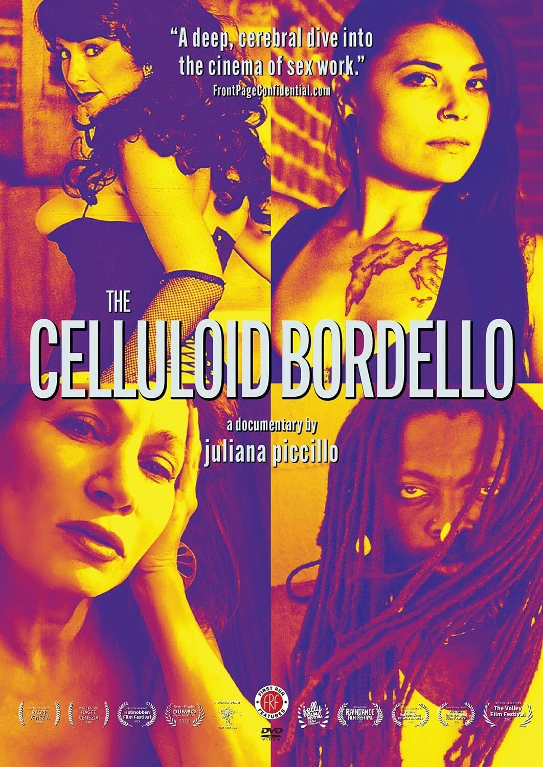 The Celluloid Bordello (DVD) Annie Sprinkle Carol Leigh David Henry Sterry