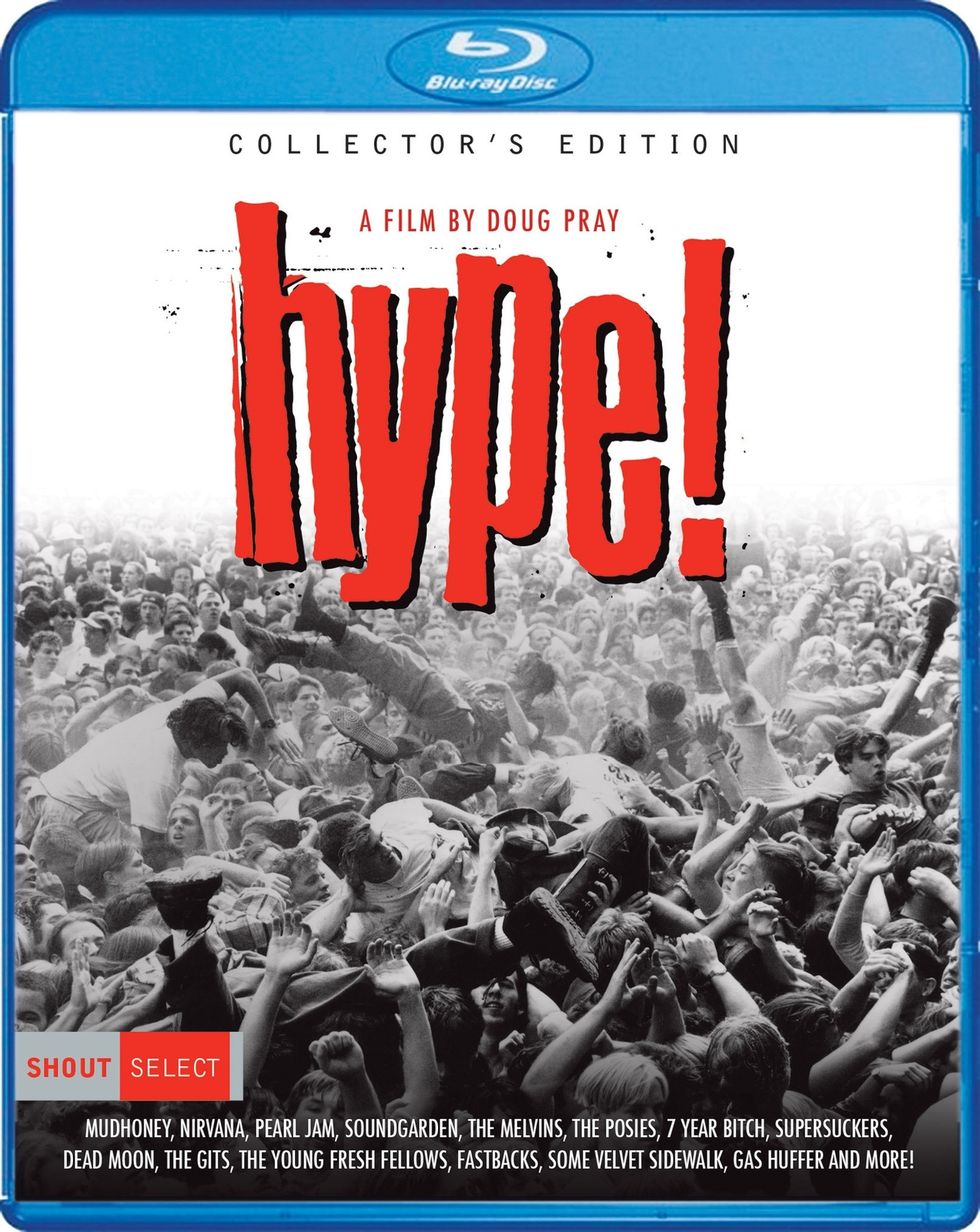 Hype! Collector's Edition (Blu-ray) Ament Jeff Cornell Chris Cobain Kurt