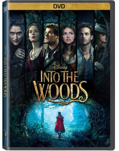 Into The Woods (DVD) Meryl Streep Emily Blunt James Corden Anna Kendrick
