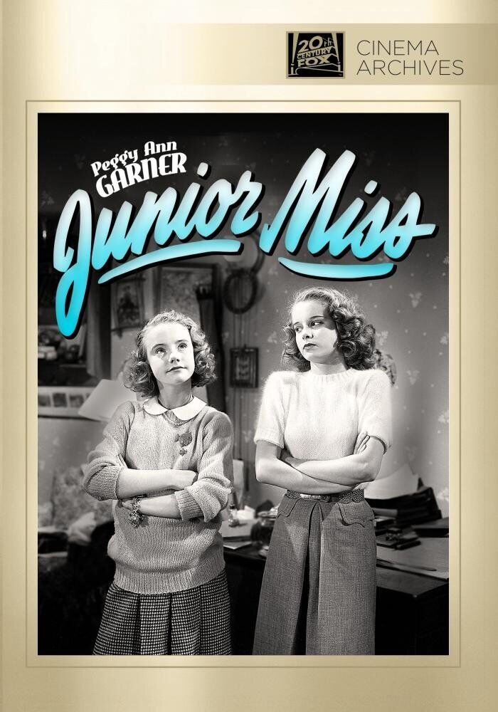 Junior Miss (DVD) Allyn Joslyn Peggy Ann Garner Stephen Dunne