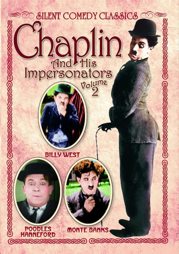 Chaplin and His Impersonators, Volume 2 (Silent) (DVD) Billy West (II) Leo White