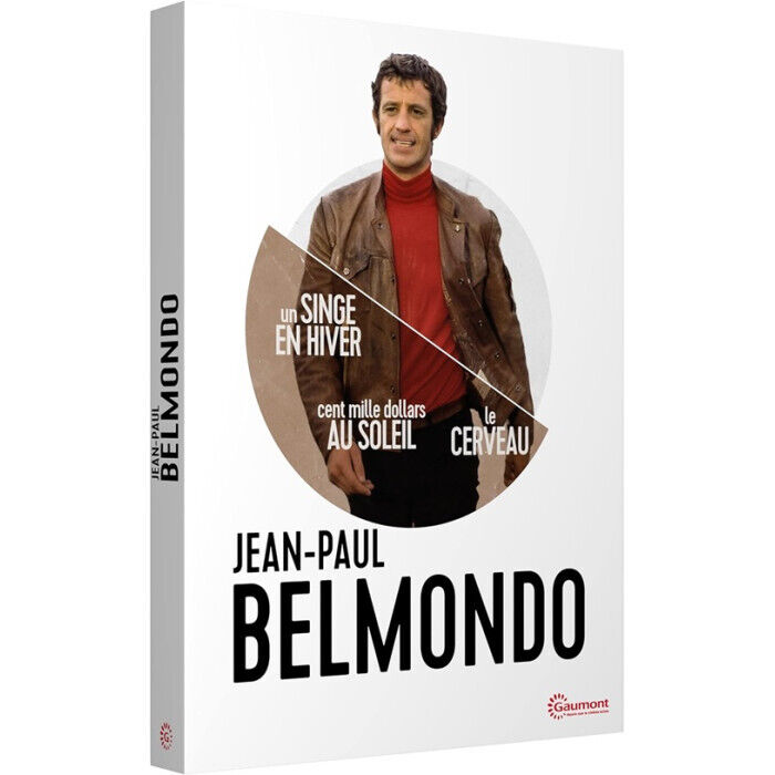 Jean-Paul Belmondo Cofanetto DVD Nuova
