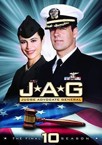 JAG: The Final Season (DVD) Catherine Bell Patrick Labyorteaux Scott Lawrence