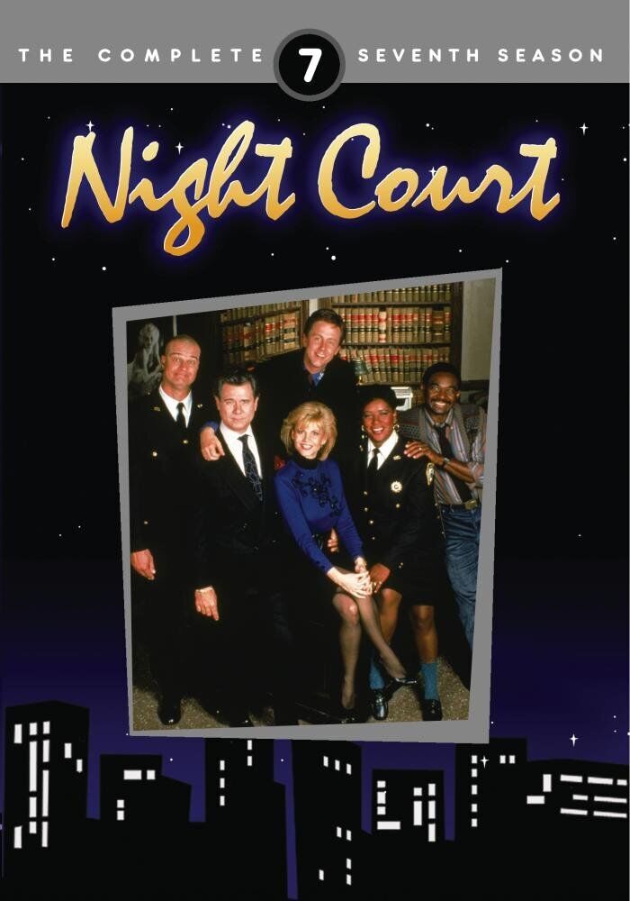 Night Court: The Complete Seventh Season (DVD) Harry Anderson John Larroquette