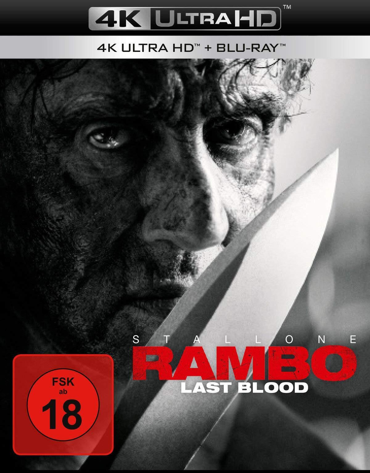 Rambo: Last Blood (Blu-ray) Sylvester Stallone Peris-Mencheta Sergio Stallone