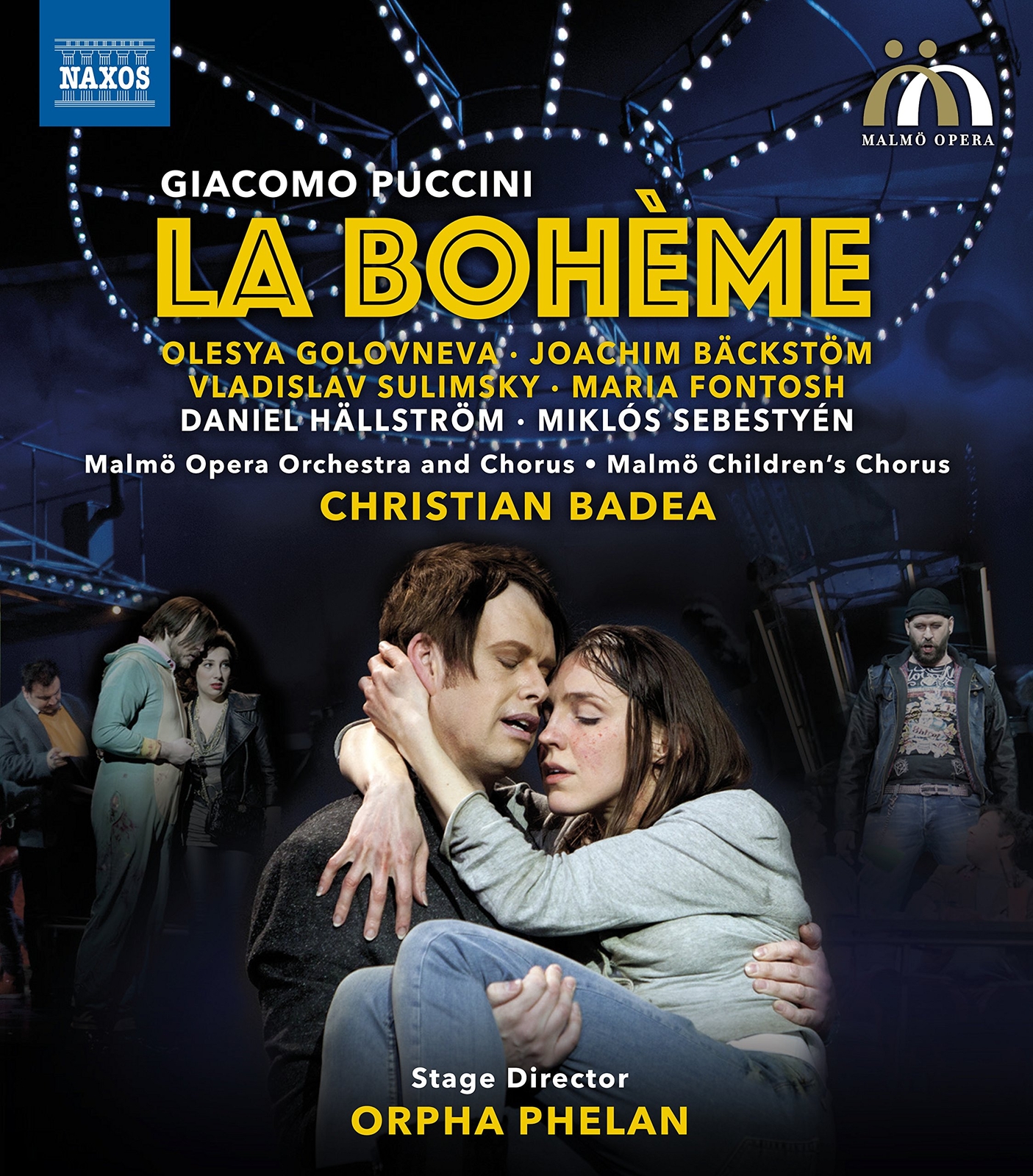 Puccini: La Bohème (Blu-ray)