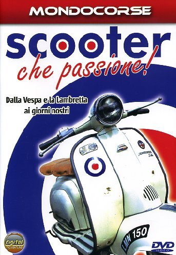 Scooter Che Passione! DVD CINEHOLLYWOOD