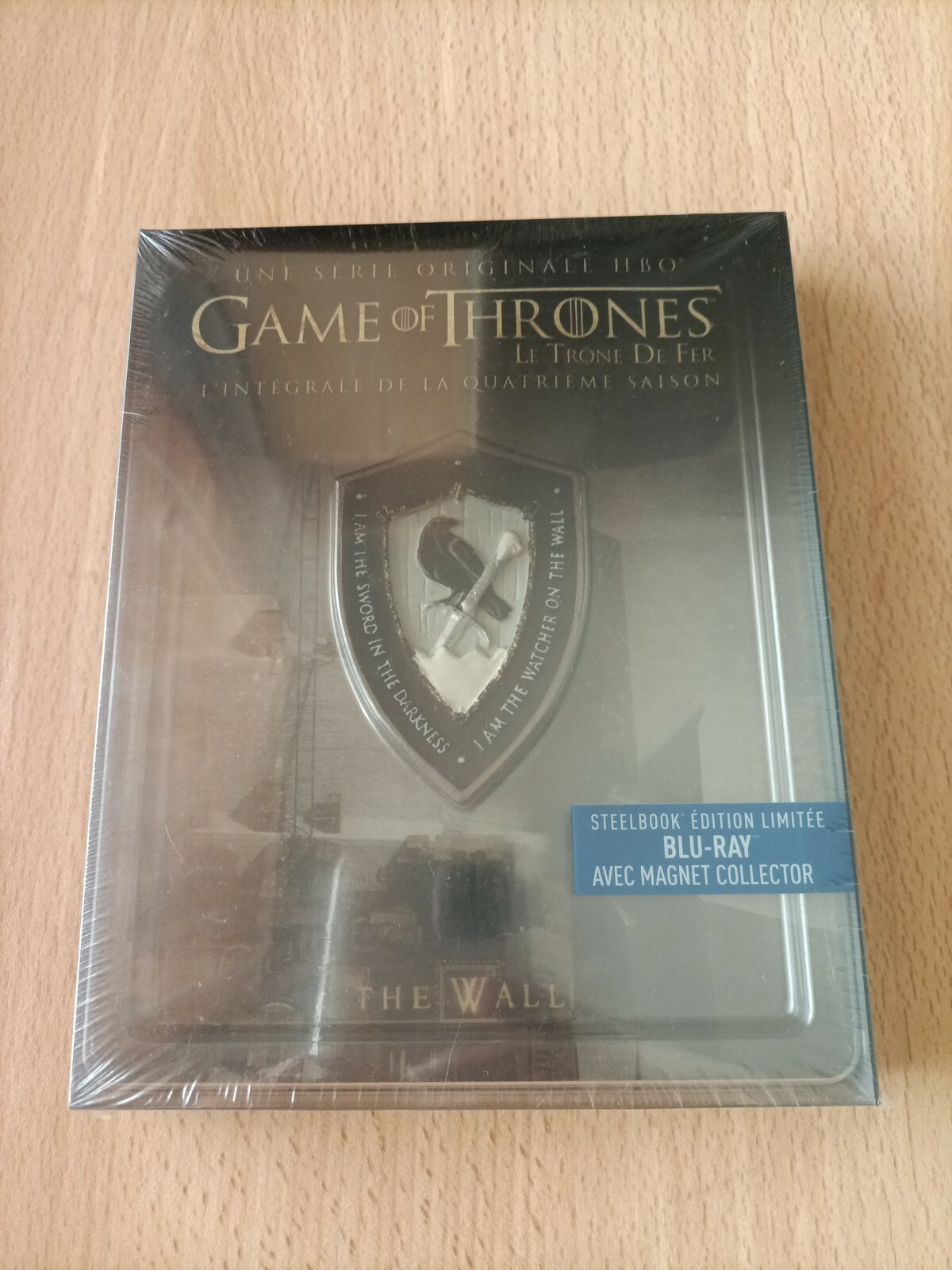 Game of Thrones Saison 4 Il Trono Di Spade 4 Stagione steelbook FRANCESE-ITALIAN