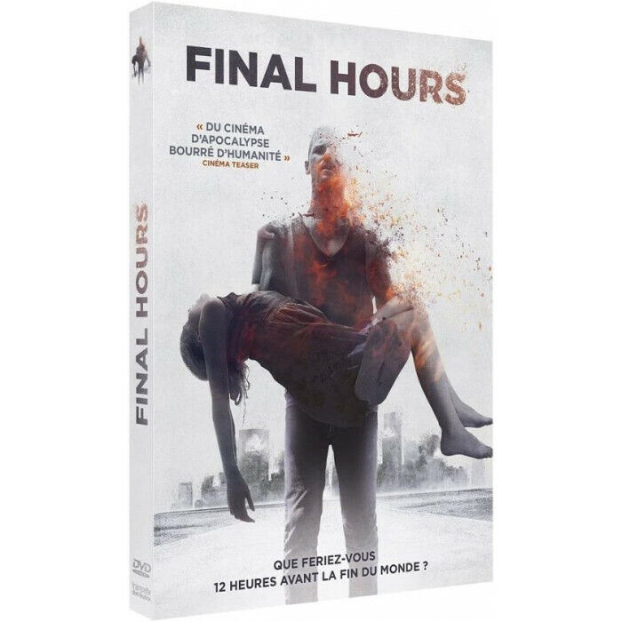 Final Hours DVD Nuova