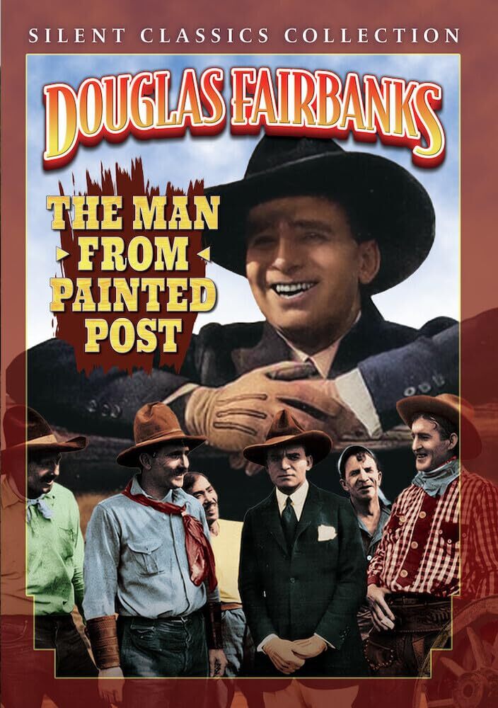 Man From Painted Post (DVD) Douglas Fairbanks Eileen Percy Frank Campeau