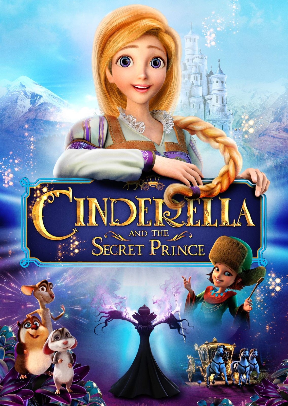 Cinderella and the Secret Prince (DVD) Cassandra Lee Morris Chris Niosi