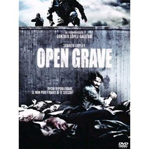 OPEN GRAVE DVD