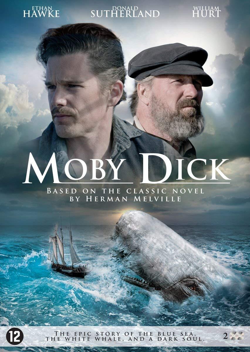 Moby Dick - DVD NUOVO