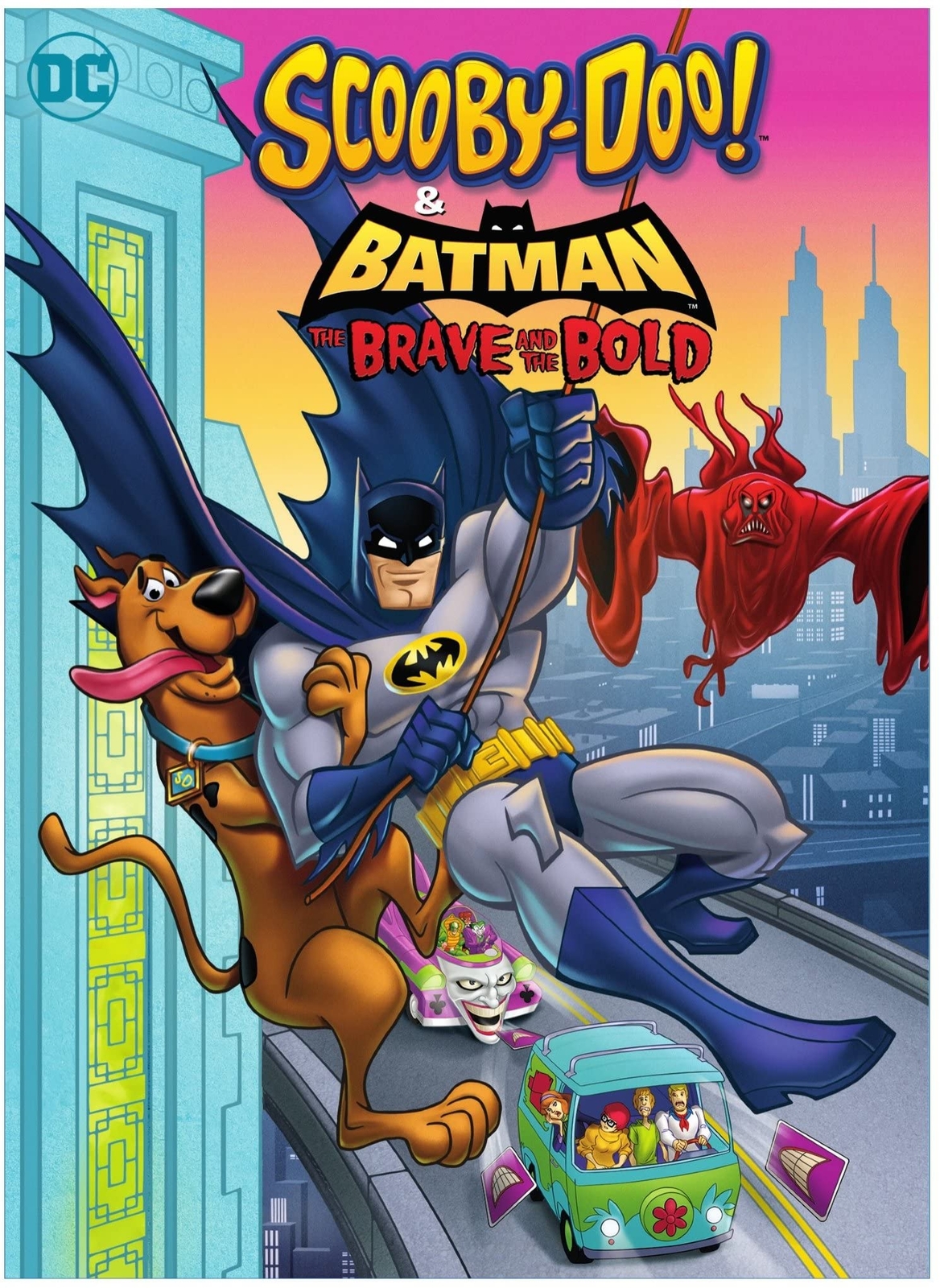 Scooby-Doo! & Batman: The Brave and the Bold (DVD) Diedrich Bader Frank Welker