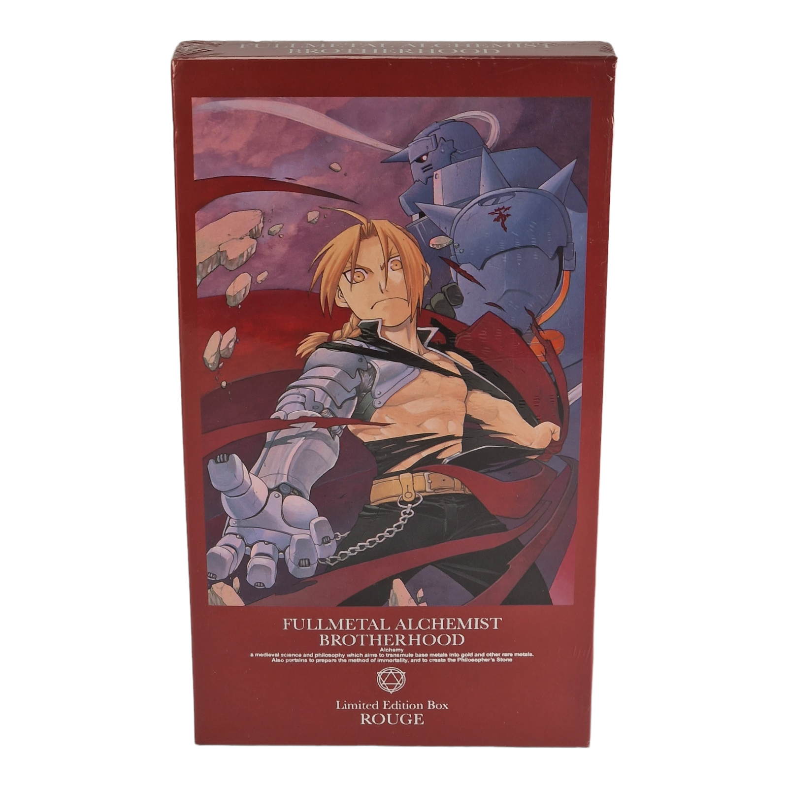 Fullmetal Alchemist Brotherhood - 9 DVD - Parte 1 - Edizione Limitata Box