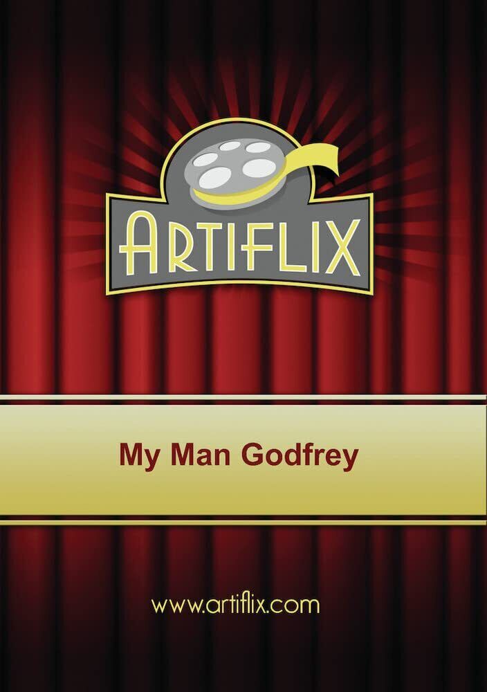 My Man Godfrey (DVD) Alan Mowbra Alice Brady Carole Lombard Gail Patrick