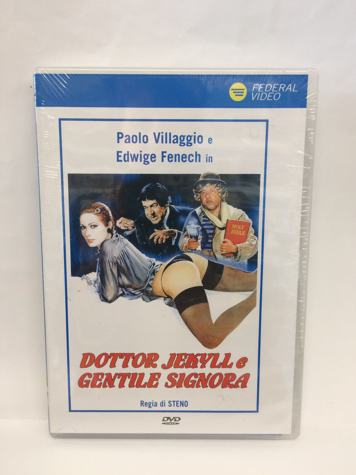 DOTTOR JEKYLL E GENTILE SIGNORA (1979) DVD - P. VILLAGGIO - FEDERAL VIDEO