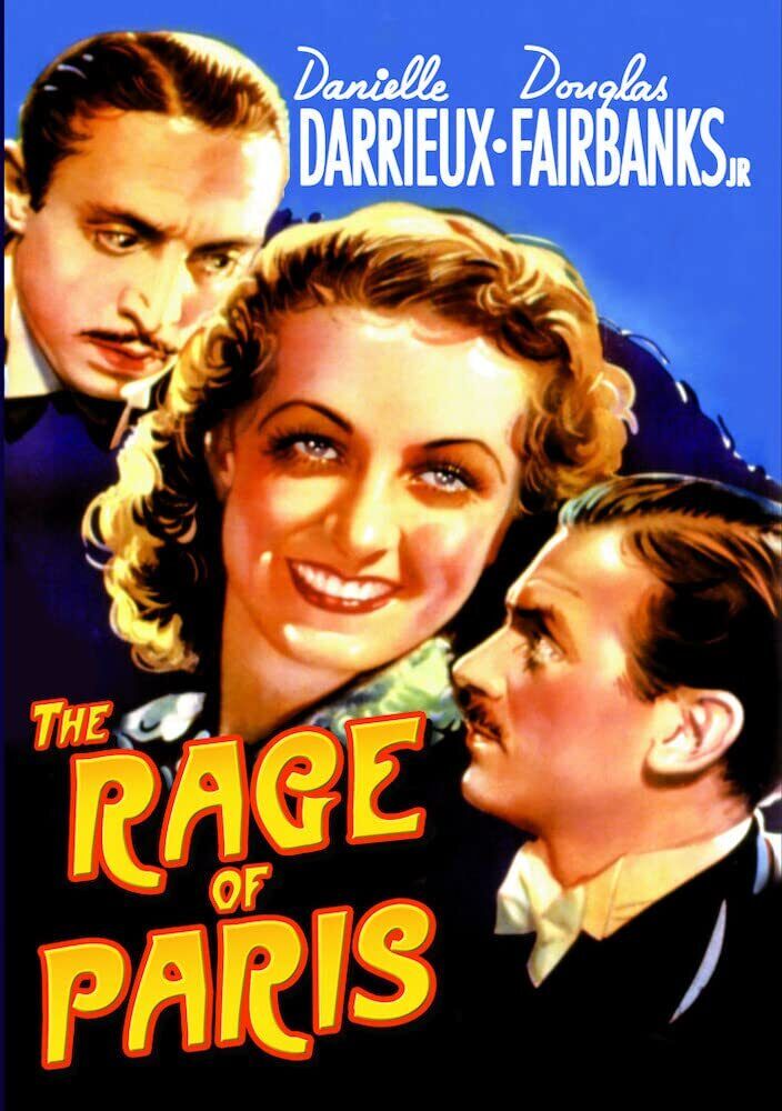 The Rage of Paris (DVD) Mischa Auer