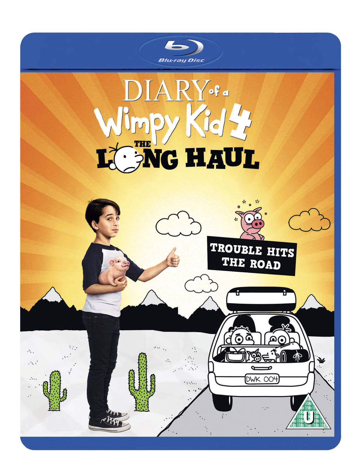 Diary of a Wimpy Kid 4 - The Long Haul (Blu-ray) Chris Coppola Joshua Hoover