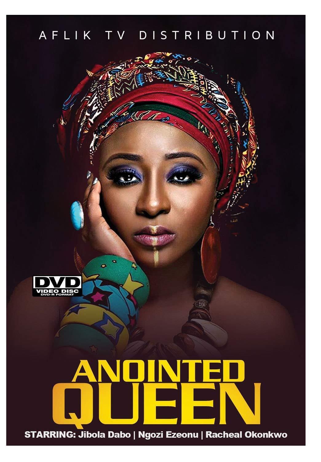 Anointed Queen (DVD) Ini Edo Jibola Dabo Ngozi Ezeonu Racheal Okonkwo