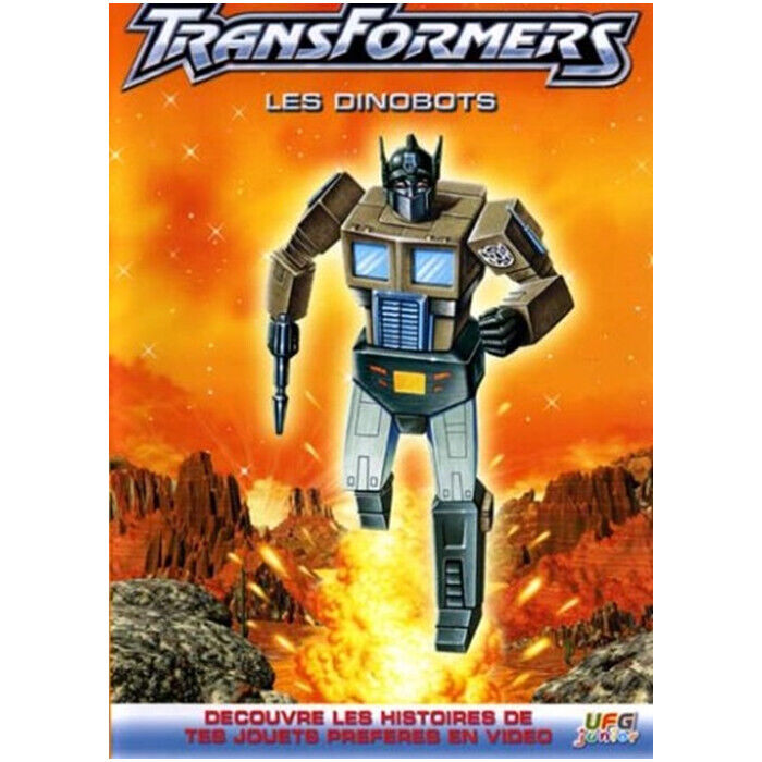 Transformer: Le Dinobot Robot Personaggio Azione Lockdown DVD Nuova