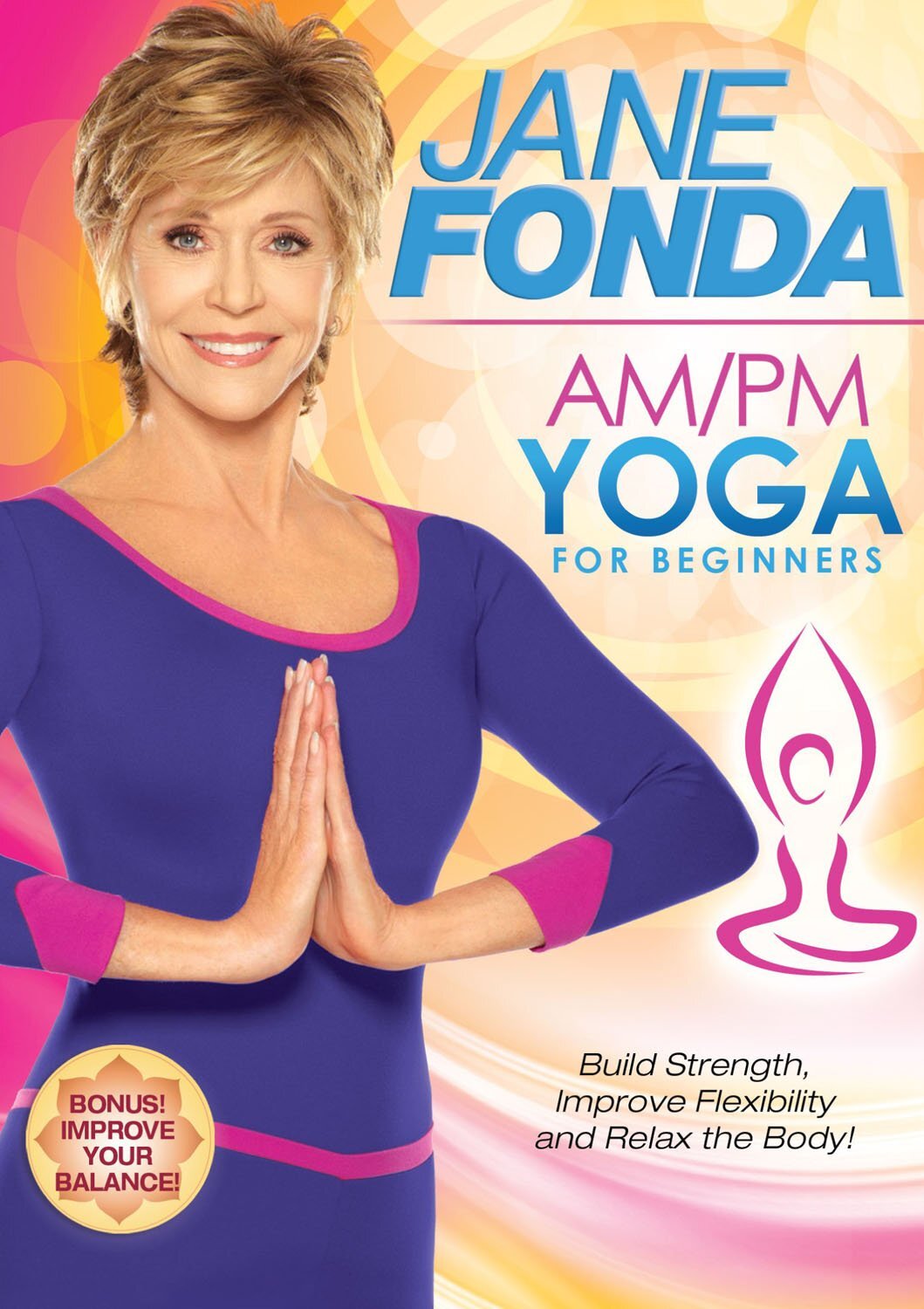 Jane Fonda AM/PM Yoga (DVD) Jane Fonda