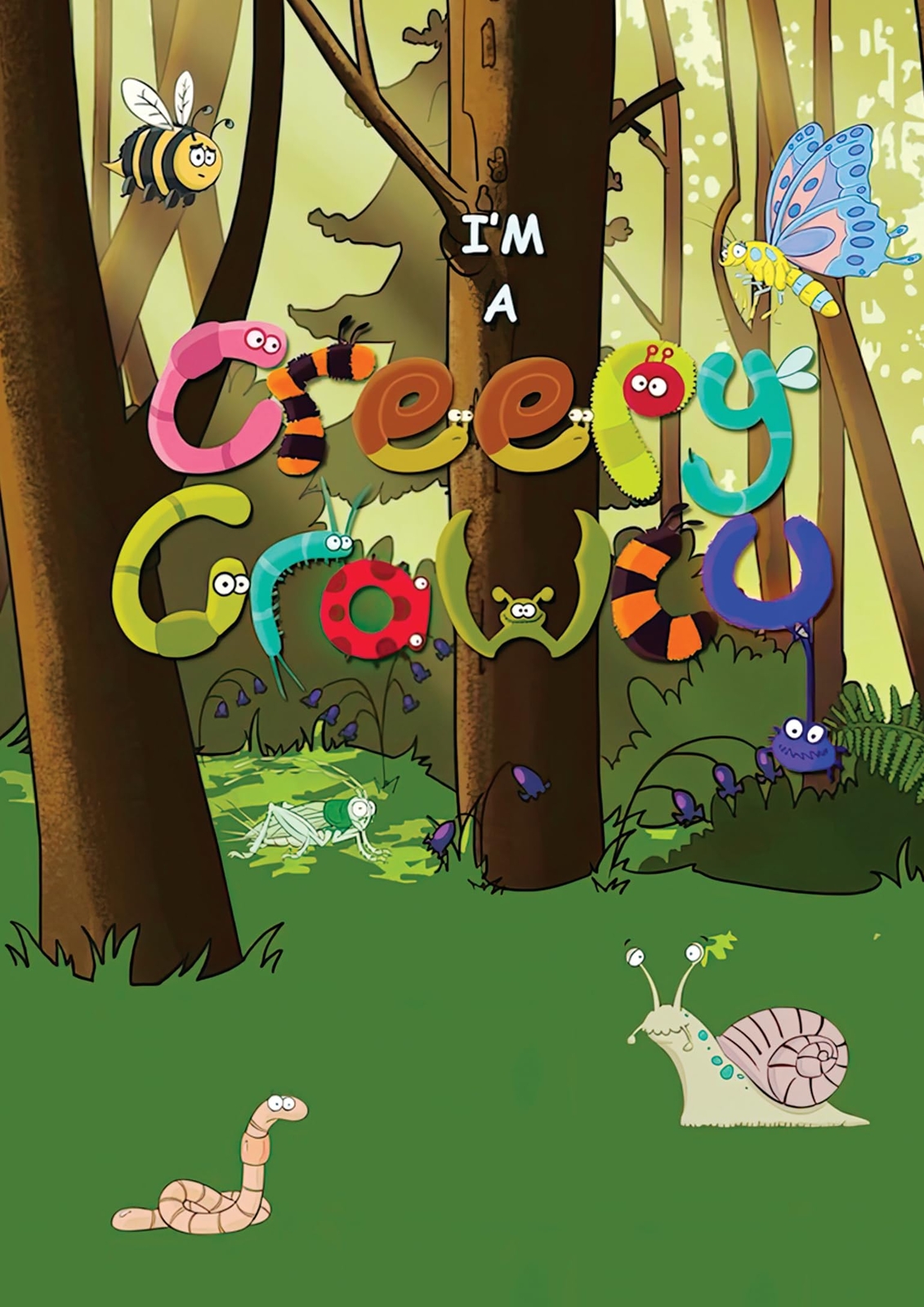 I'm A Creepy Crawly (DVD) Sorcha Fox