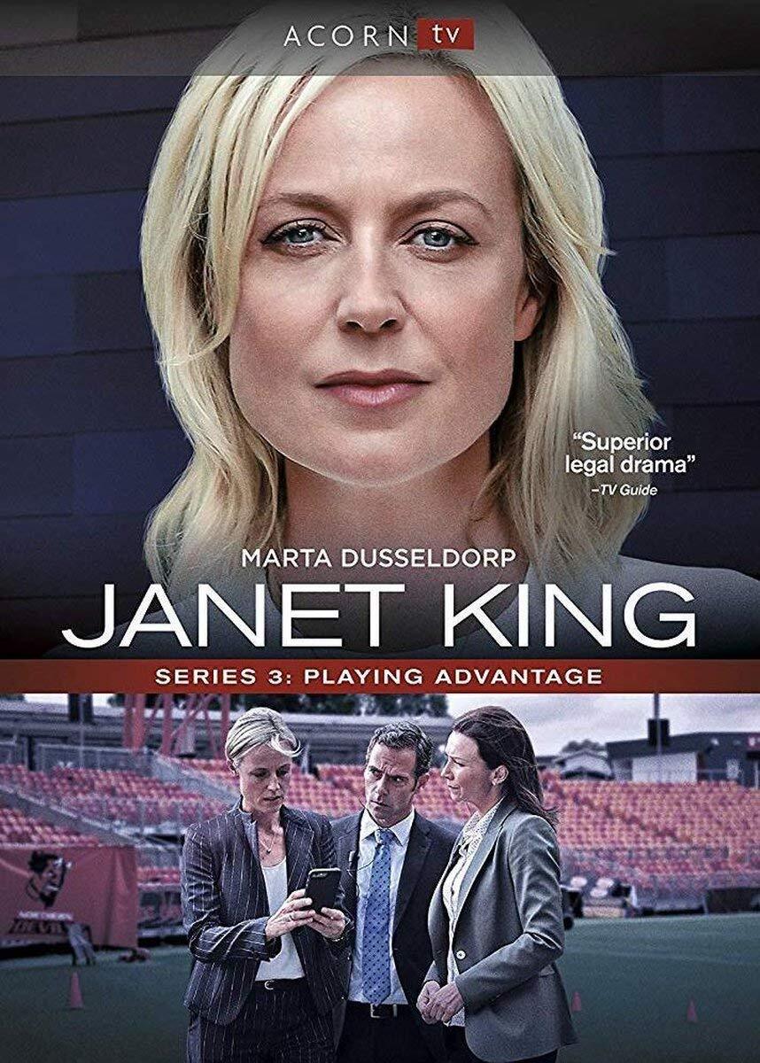 Janet King seizoen 3 (DVD)
