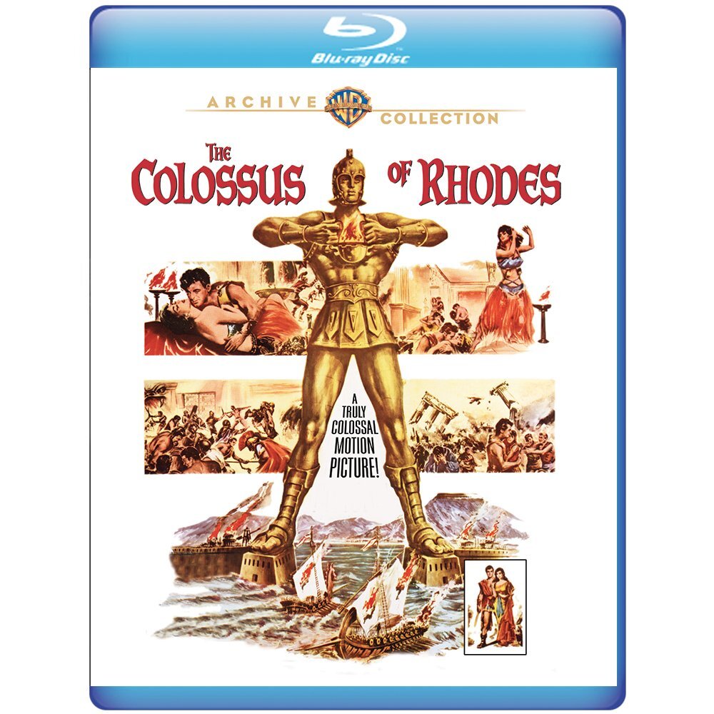 The Colossus of Rhodes (Blu-ray)