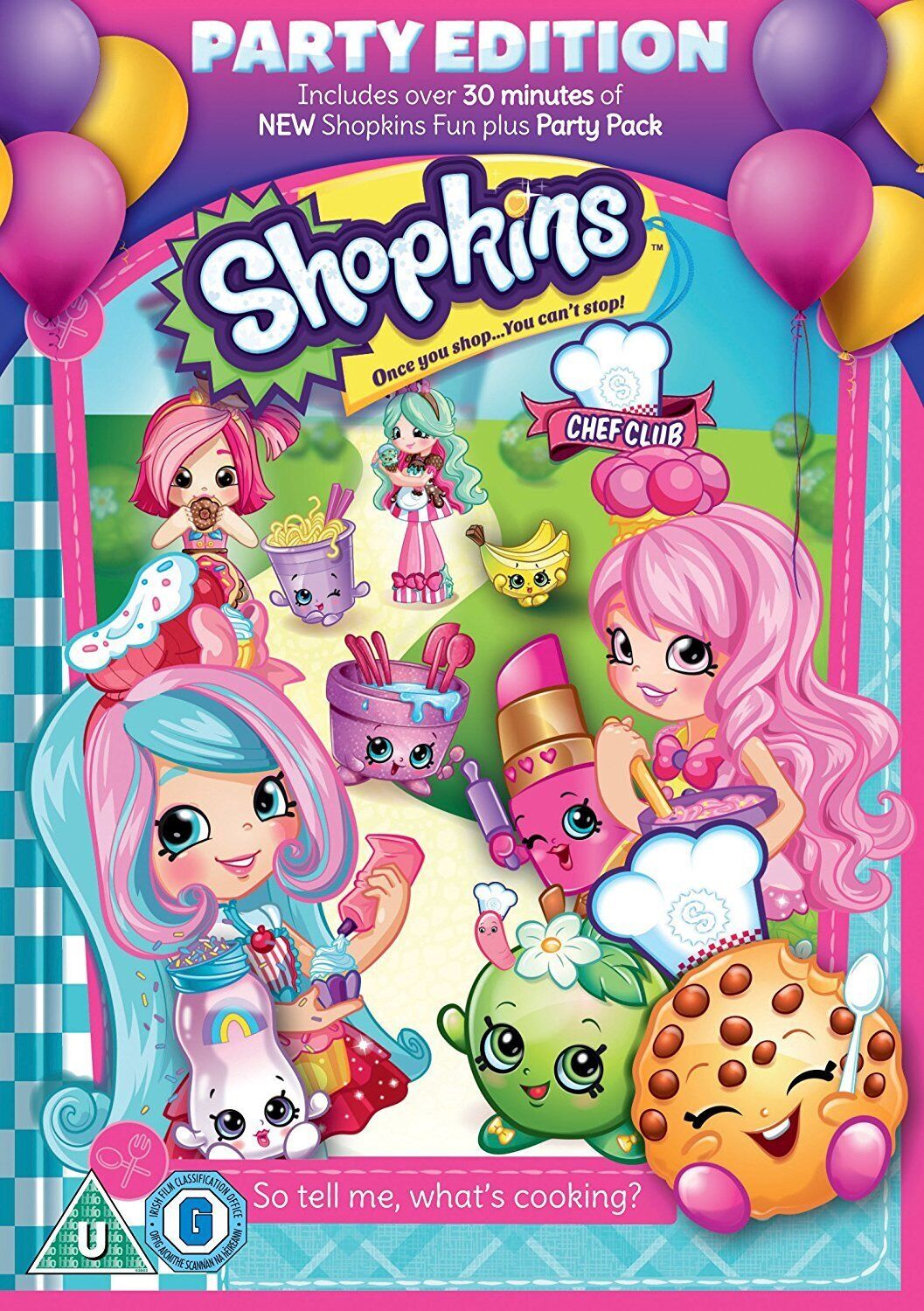 Shopkins Chef Club: Party Edition (DVD)