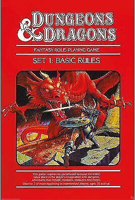 DUNGEONS & DRAGONS - Poster "Basic Rules" 61x91,5 cm